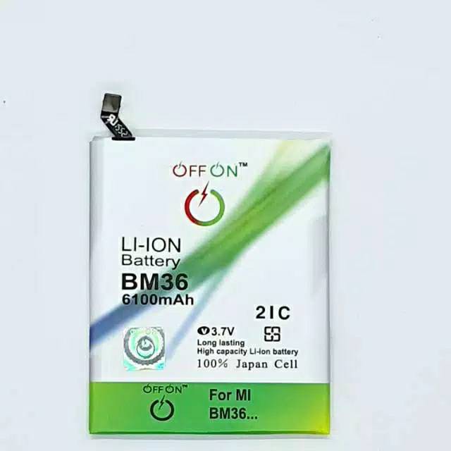 Baterai Batre Batere Double Power OFFON Xiaomi BM36 BM 36 Xiaomi Mi 5S Mi5S Original Battery