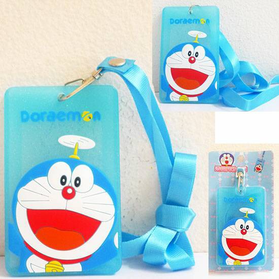 ID Card Holder Kartun Tempat Kartu Motif Kartun Lucu