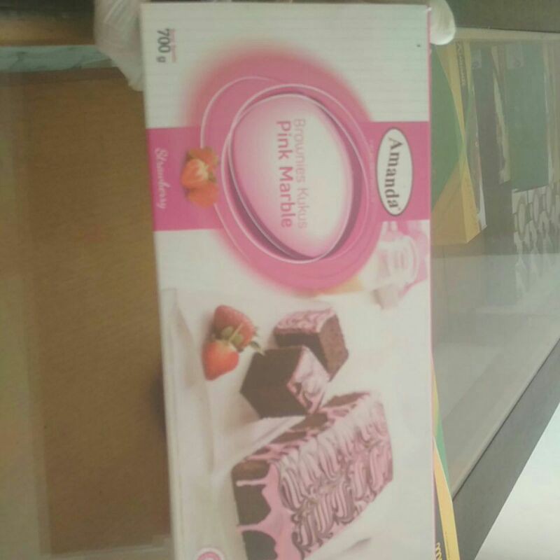 

Brownies Pink Marble