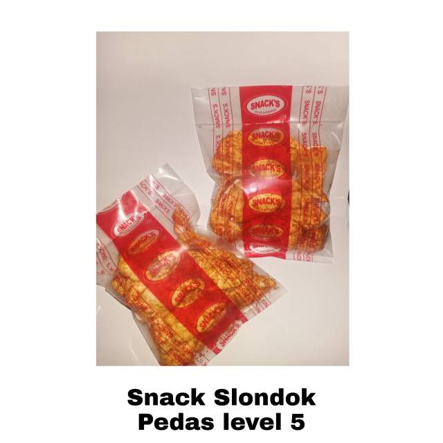 

Snack Slondok 100gr. Harga grosir.