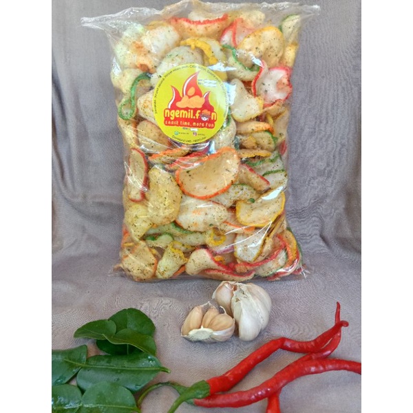 

KRUPUK SEBLAK NGEMIL.FUN 500 G