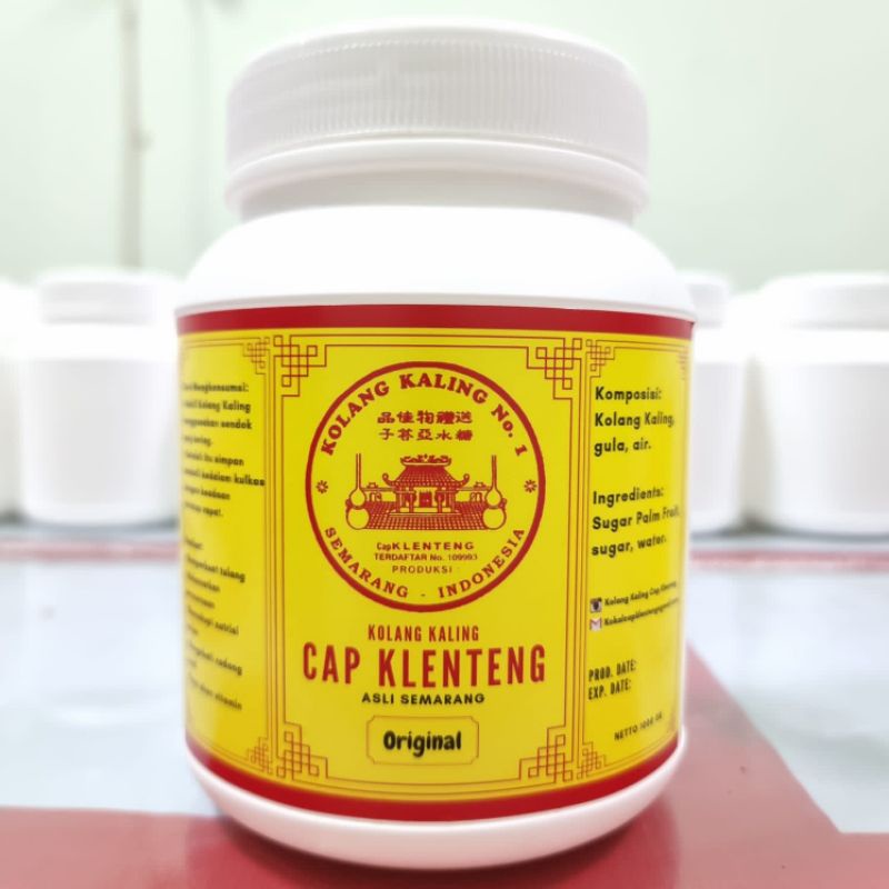 

Kolang kaling Cap KLENTENG Oleh oleh Asli Semarang