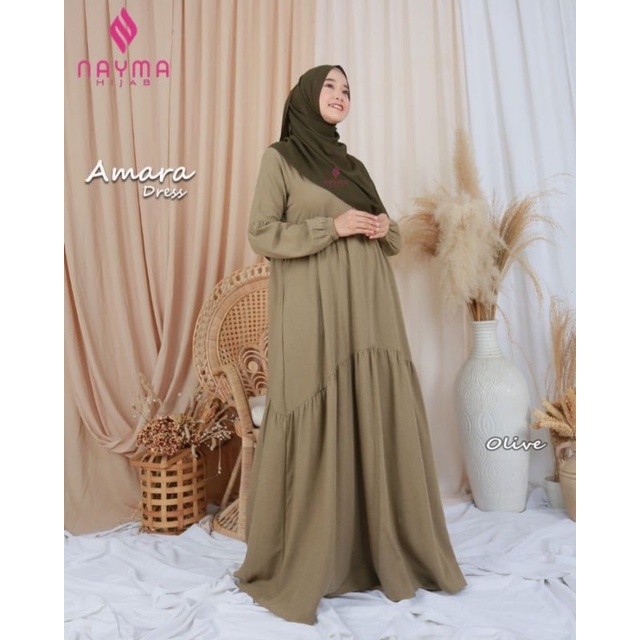 GAMIS SUPERNOVA AMARA DRESS BY NAYMA HIJAB