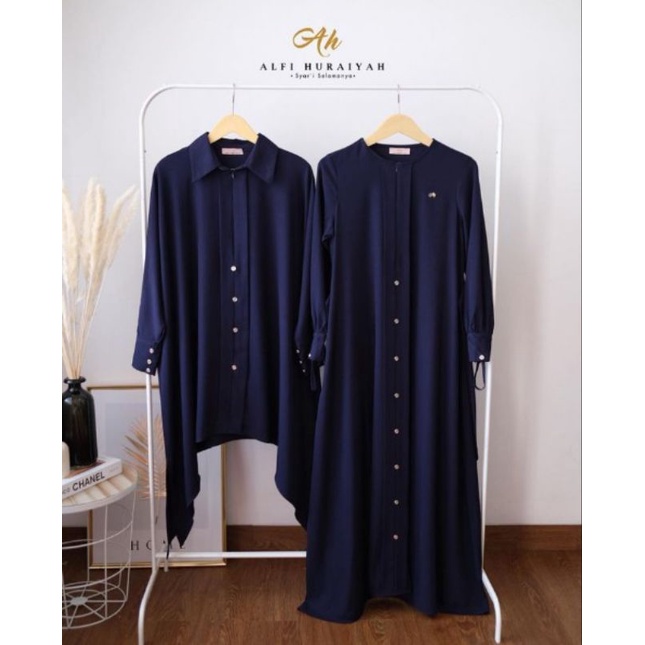 PRELOVED GAMIS DAISY SERIES ALFI HURAIYAH