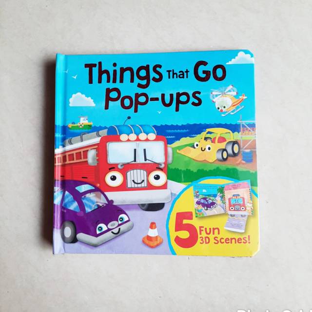 Things That Go Pop-Ups