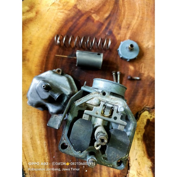 CARB KARBULATOR ORIGINAL HONDA CB XL125/CG