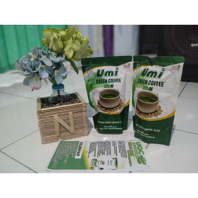 

umi green coffee