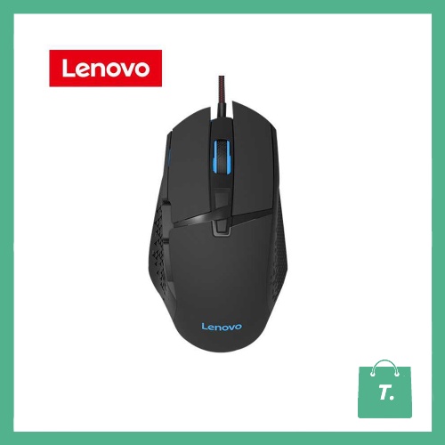 Lenovo Mouse Gaming Kabel 6400DPI M106