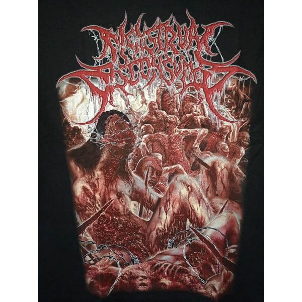 TSHIRT MENSTRUALl DISCONSUMED - DISGORGING