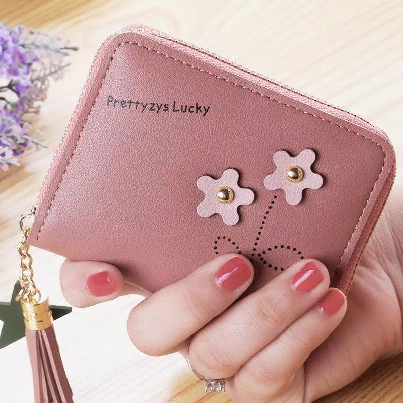 DOMPET WANITA KC143 DOMPET KOREAN FASHION TRENDY FASHION WALLET