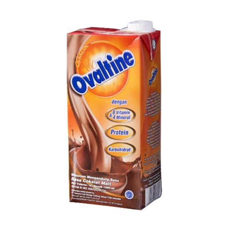 

OVALTINE SUSU UHT COKLAT MALT 1L