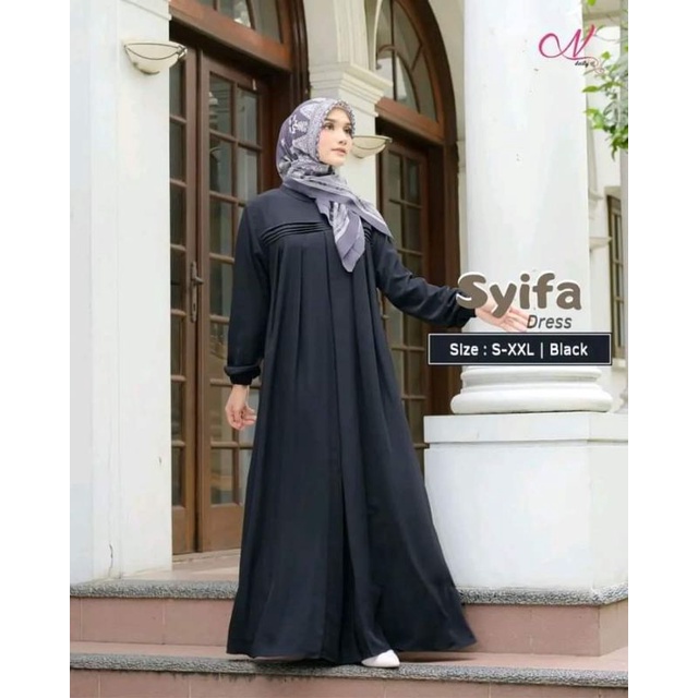 Syifa Dress By Nanavi Daily