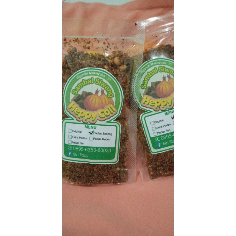 

pedes sedang 100g