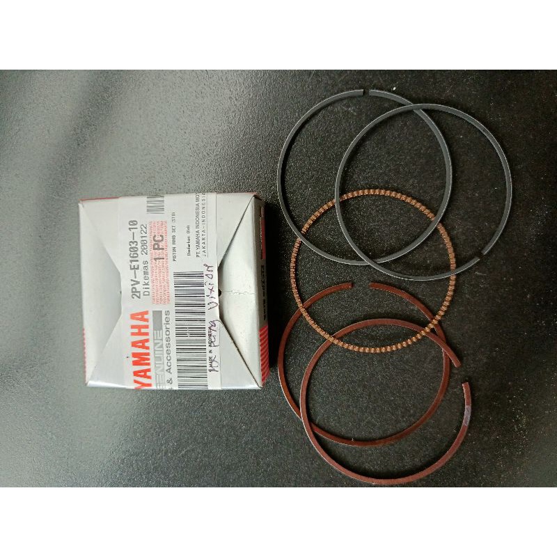 RING SEHER PISTON RING SET JUPITER MX KING VIXION R15 OLD ORI ORIGINAL