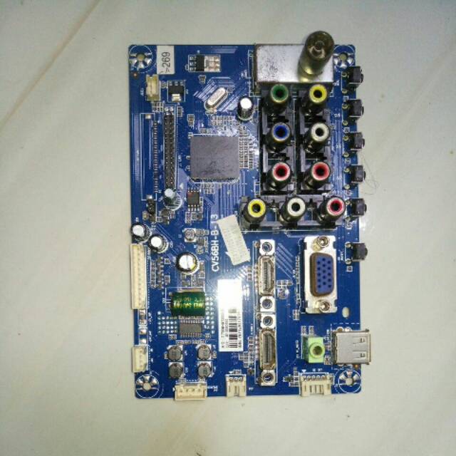 Mainboard TV LED Polytron PLD 20D9501