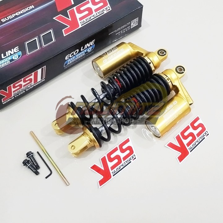 Shock YSS G Plus Smooth Gold Edition 310mm Shockbreaker NMAX 2020 Aerox 155