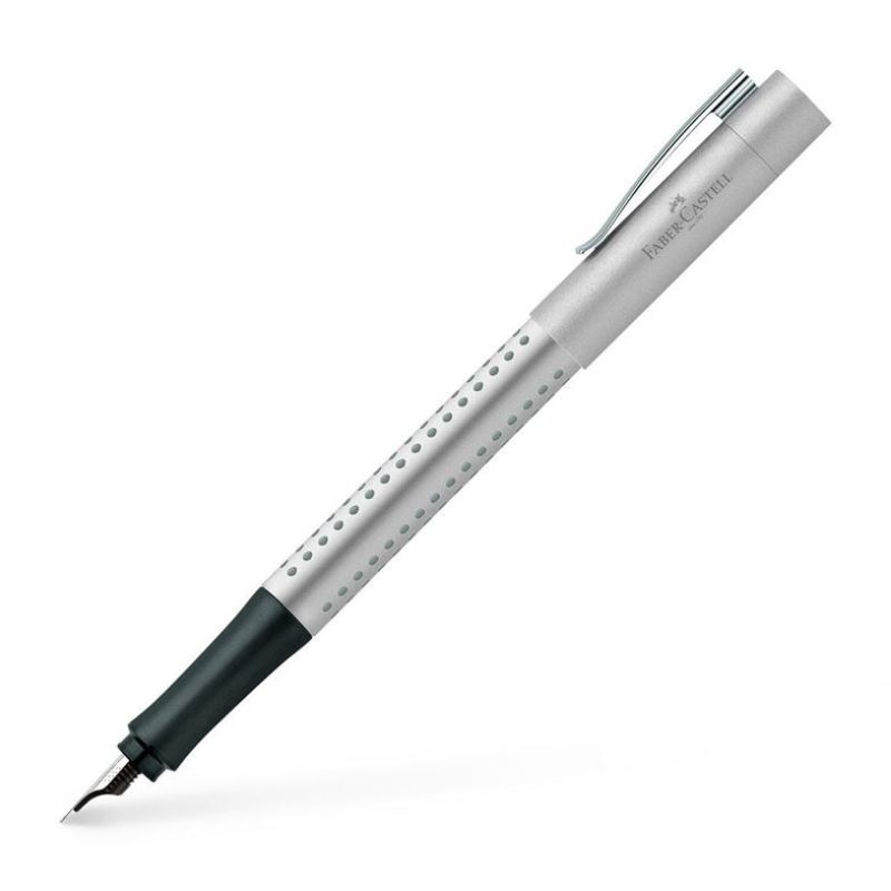 

Faber-Castell Grip 2011 Fountain Pen Silver