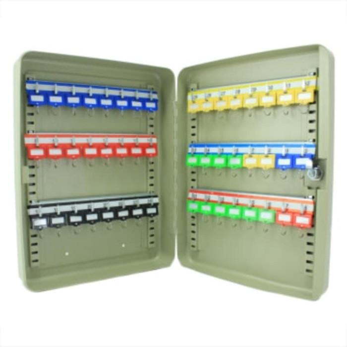 

Keybox - Kotak Tempat Kunci Krisbow 48pc