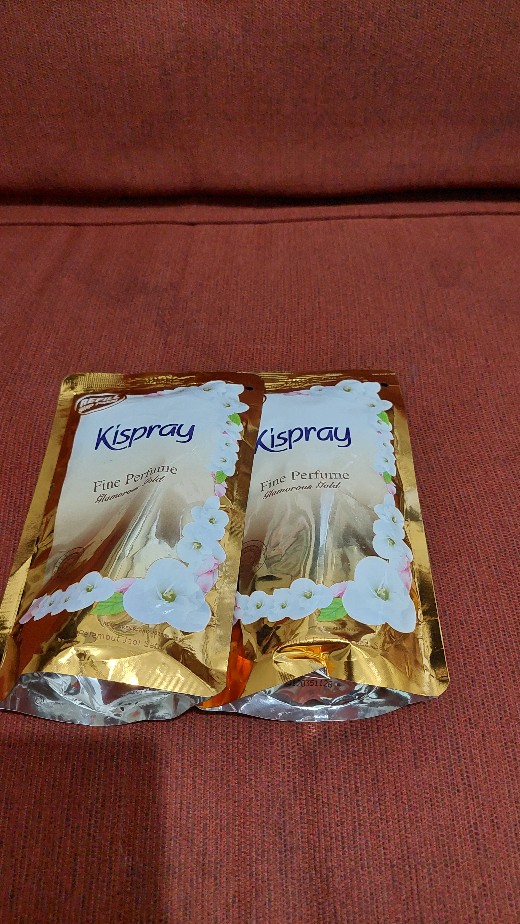 Kispray Gold Pelicin Pakaian 300ml/kispray Violet 300ml/kispray 300ml