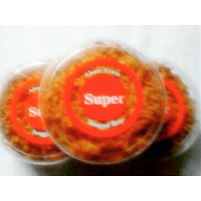 Abon Ayam super tunggal roso