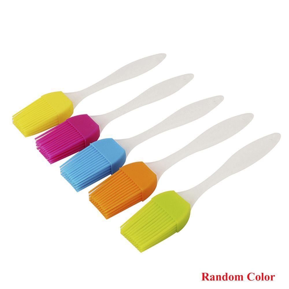 [Elegan] Baking BBQ Aksesoris Sili Aksesoris Dapur Gadget Pastry Brush Baking Bakeware Basting Brush Alat Masak