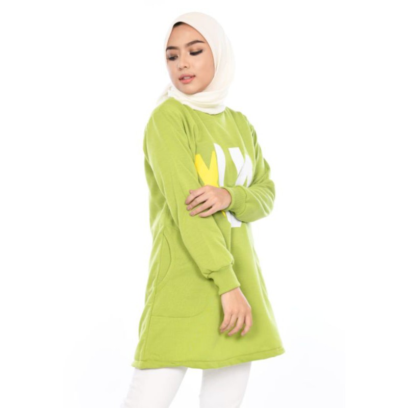 X-Urband Sweater Wanita Zuvia Tunik / Sweater Tunik Wanita A125