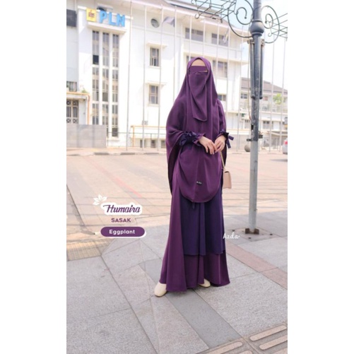 [READY STOCK] HUMAIRA GAMIS SET NEW RESTOCK by AZDA❤️