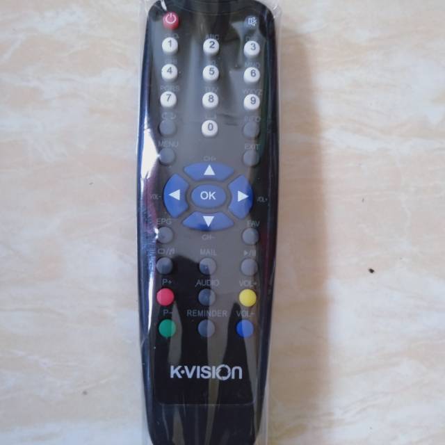 Remote reciver parabola K-VISION