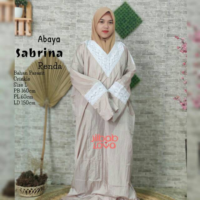 Mukena Mukenah Telekung Rukuh Abaya Sholat Travelling Parasit Parasut Sabrina Jokam Gading 354