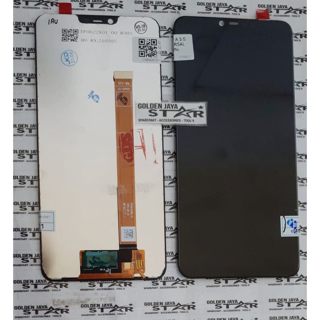 LCD TS OPPO A3S / A5 / REALME 2 / REALME C1 ORI UNIVERSAL