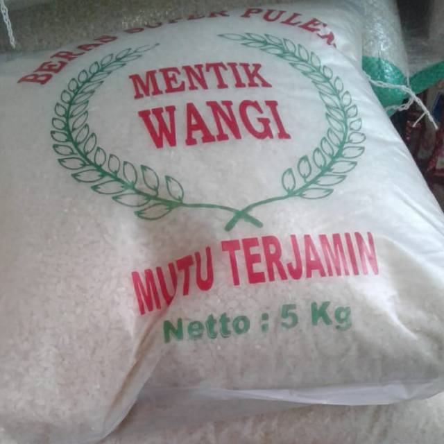 

Promo beras mentik wangi/pandan wangi @ 5 kg