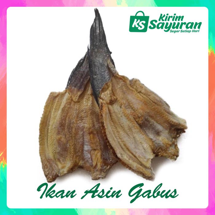 

IKAN ASIN GABUS - 250 GR