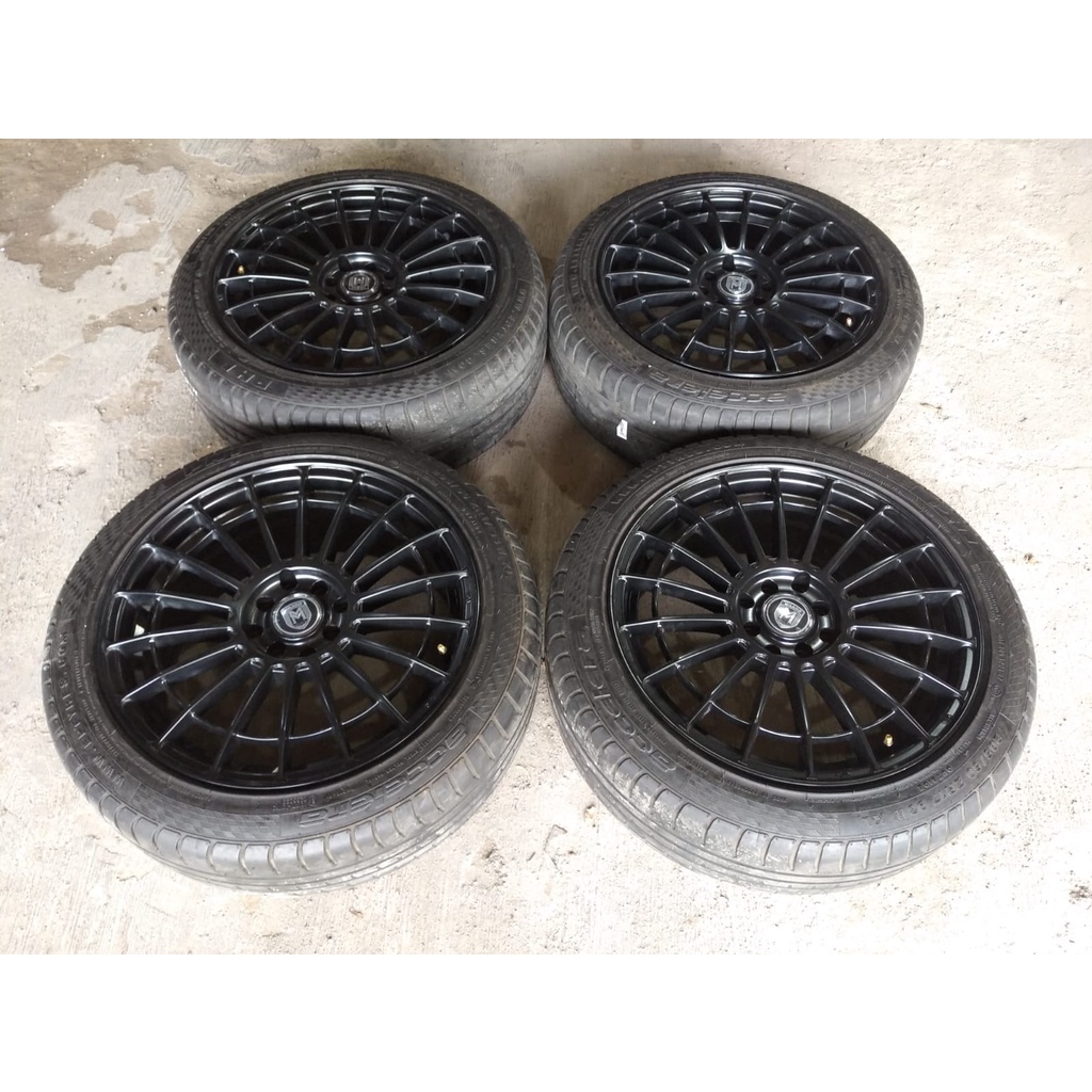 velg pelek mobil racing seken milano ring 17 ban 205/50/r17 acclera