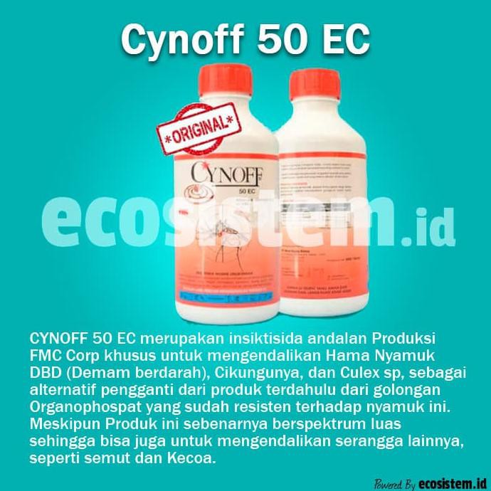 Terbaru Cynoff 50 Ec