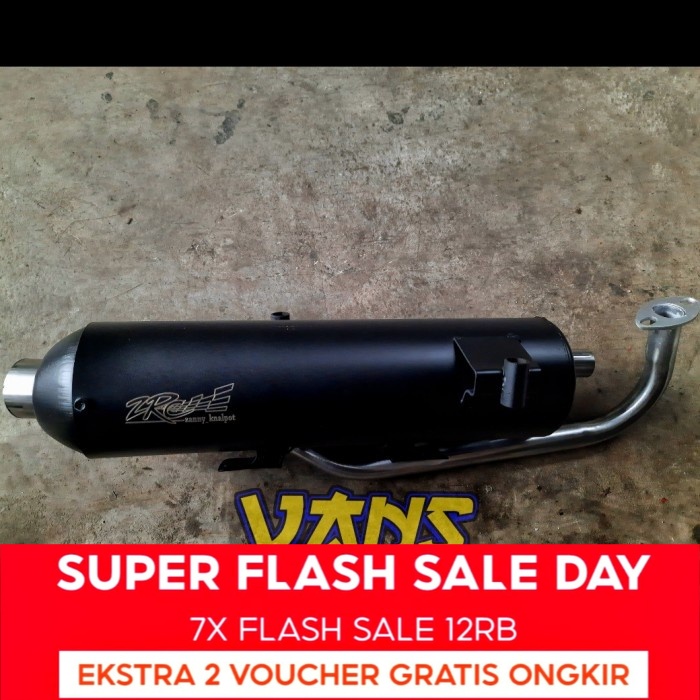 Knalpot Copy Cms By ZRC original Untuk Vario 125 150 & Pcx Cbu OMT vario 110 125 150 spacy nmax mio 