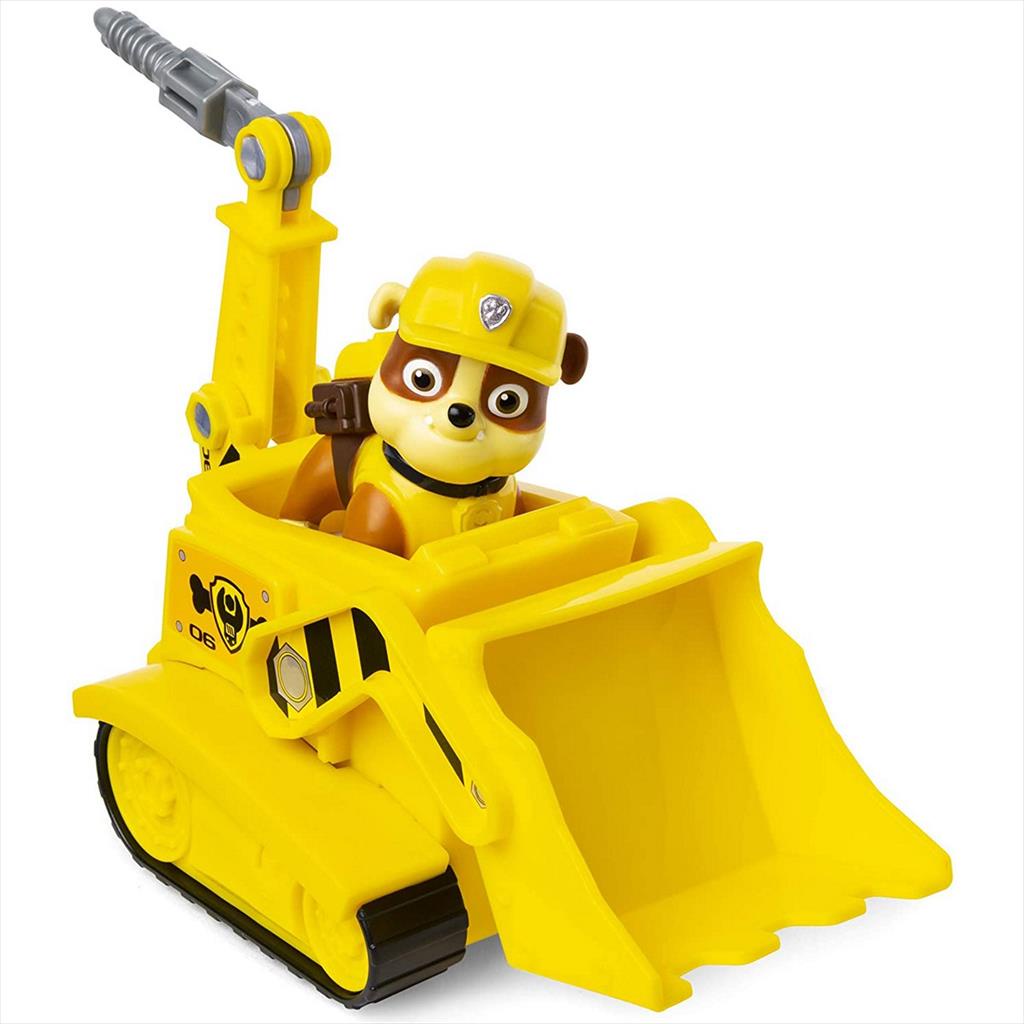 Nickelodeon Paw Patrol Rubble Digging Bulldozer with Figure 6052310