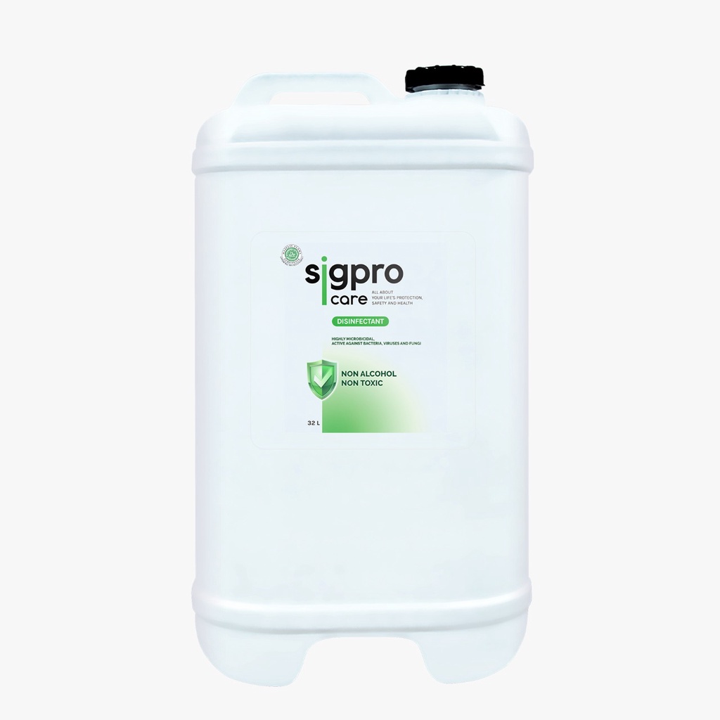 Jual Sigprocare HOCl Disinfectant Non Alcohol 32 Liter | Shopee Indonesia