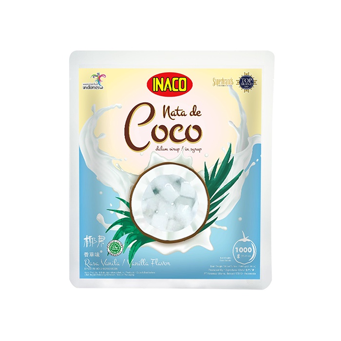 

Inaco Nata De Coco 1 Kg