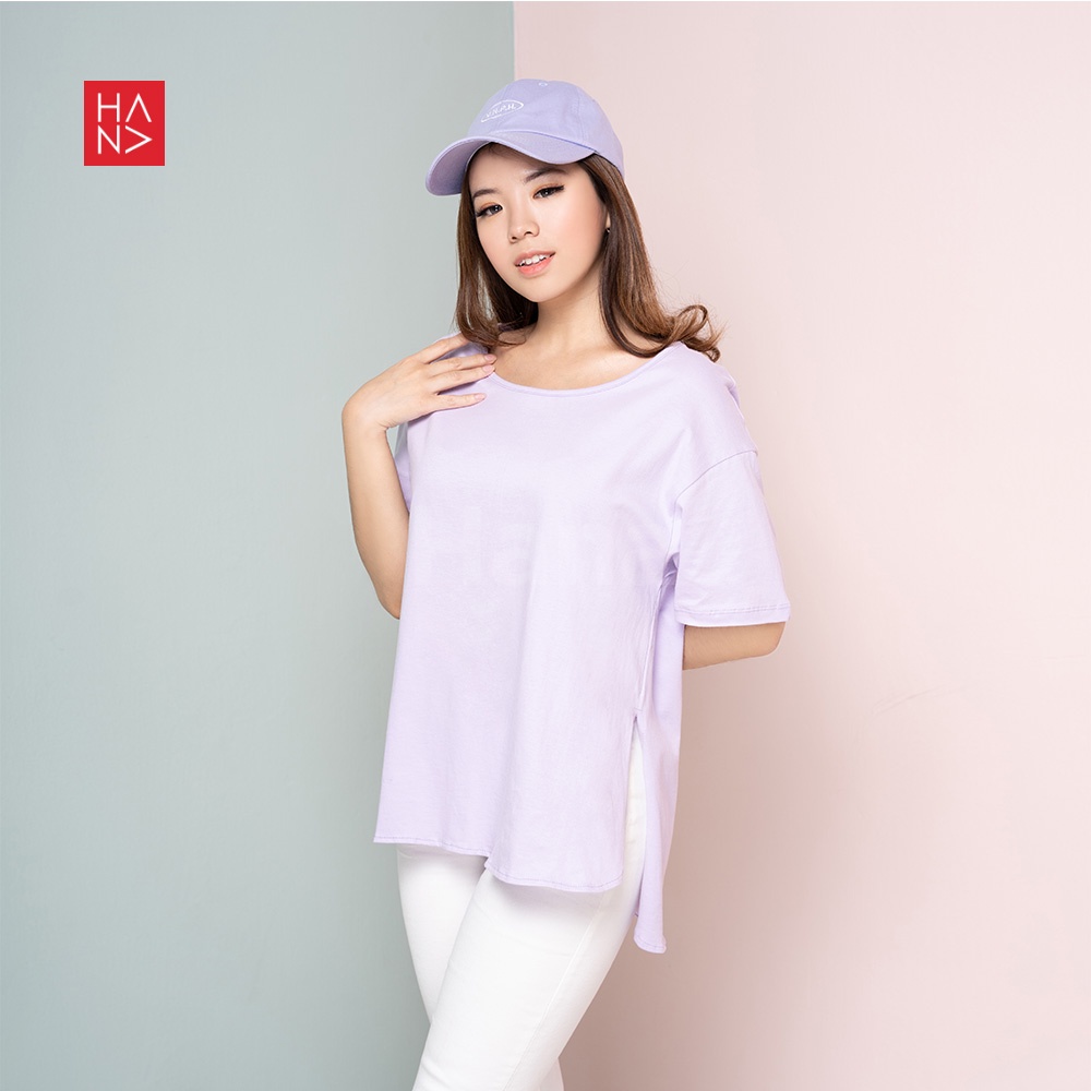 Hana Fashion - Clafita Cotton T-shirt Waniita Atasan Katun Wanita - TS261