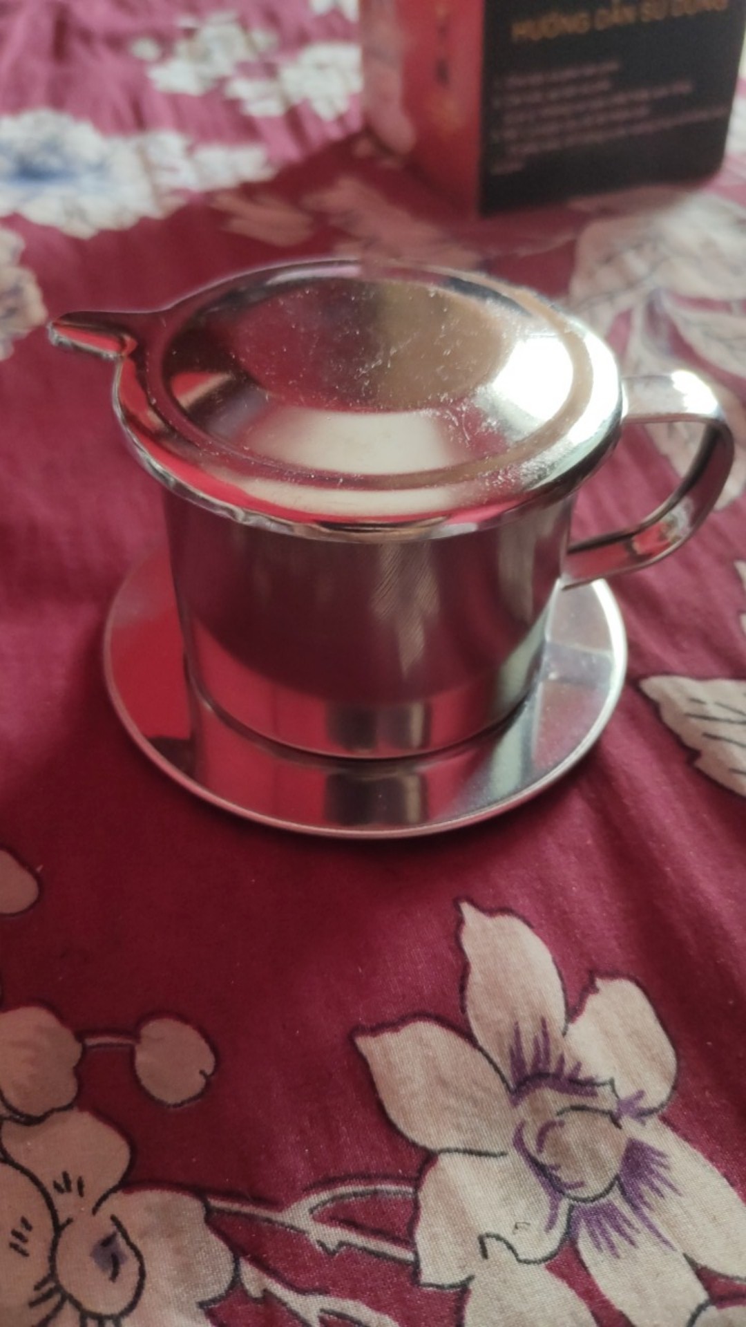 Filter Saring Kopi 100ml Vietnamese Coffee Drip Pot Stainless