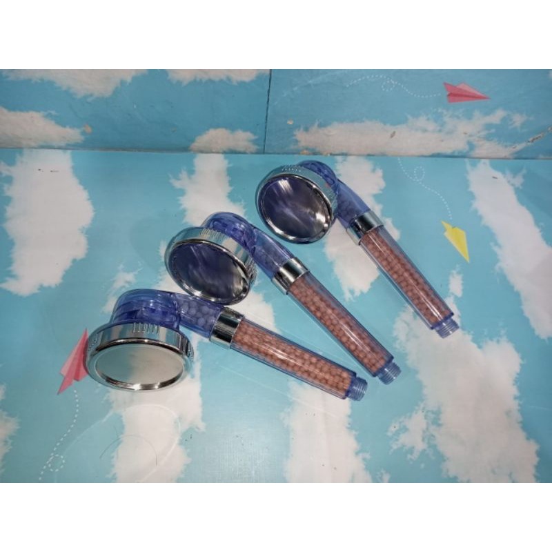 (MH)-Kepala Shower Filter Aerator 3 mode / Shower Aerator / Penghemat Air / Filter Aerator / Shower 