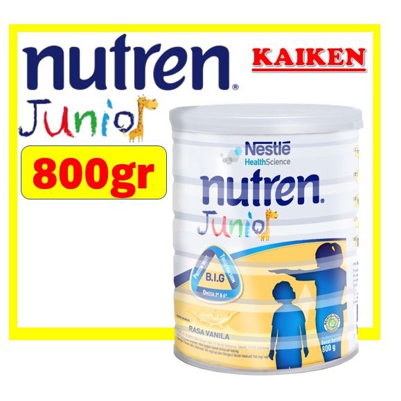 SUSU NUTREN JUNIOR 800 GR