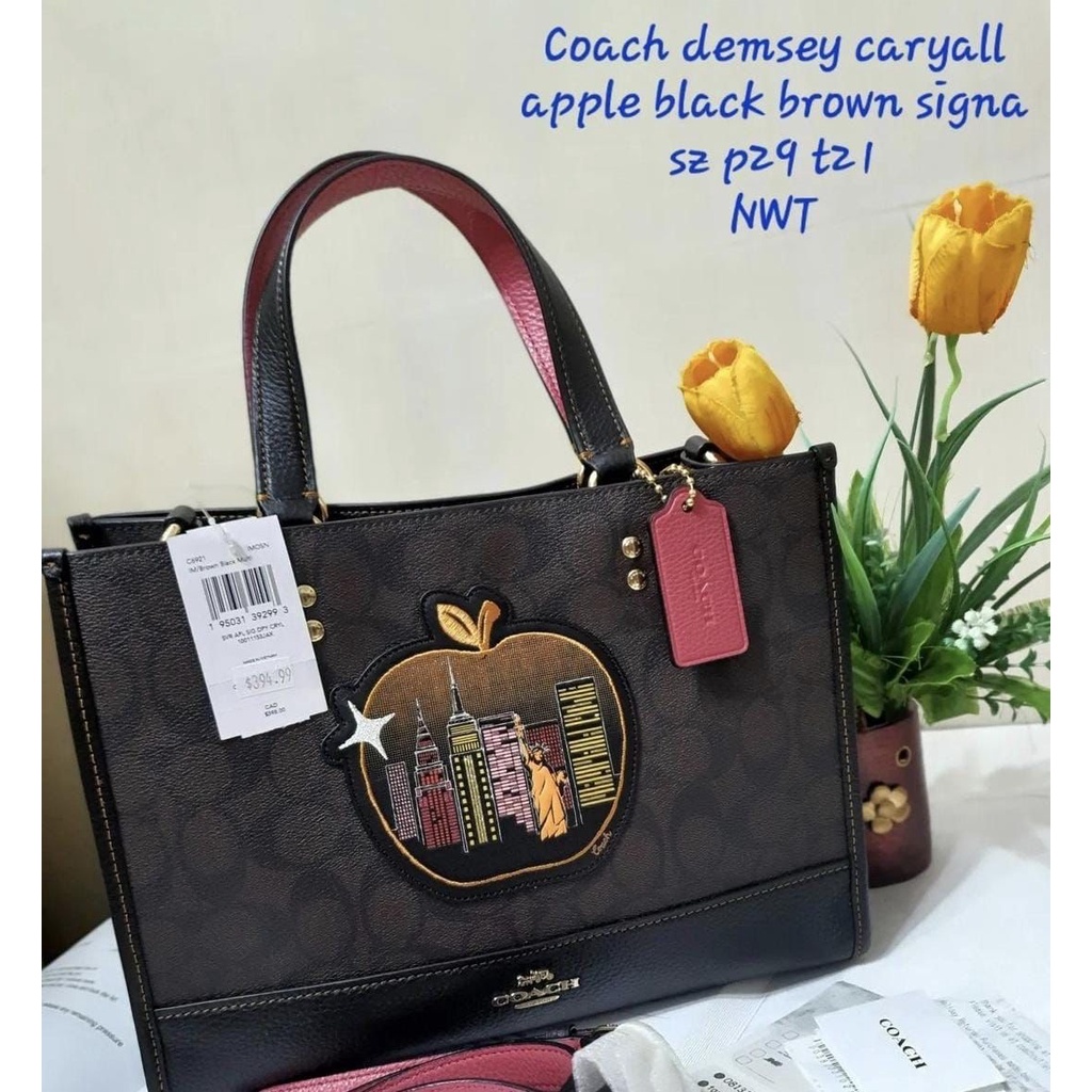 Tas Coach Dempsey Caryall New Original