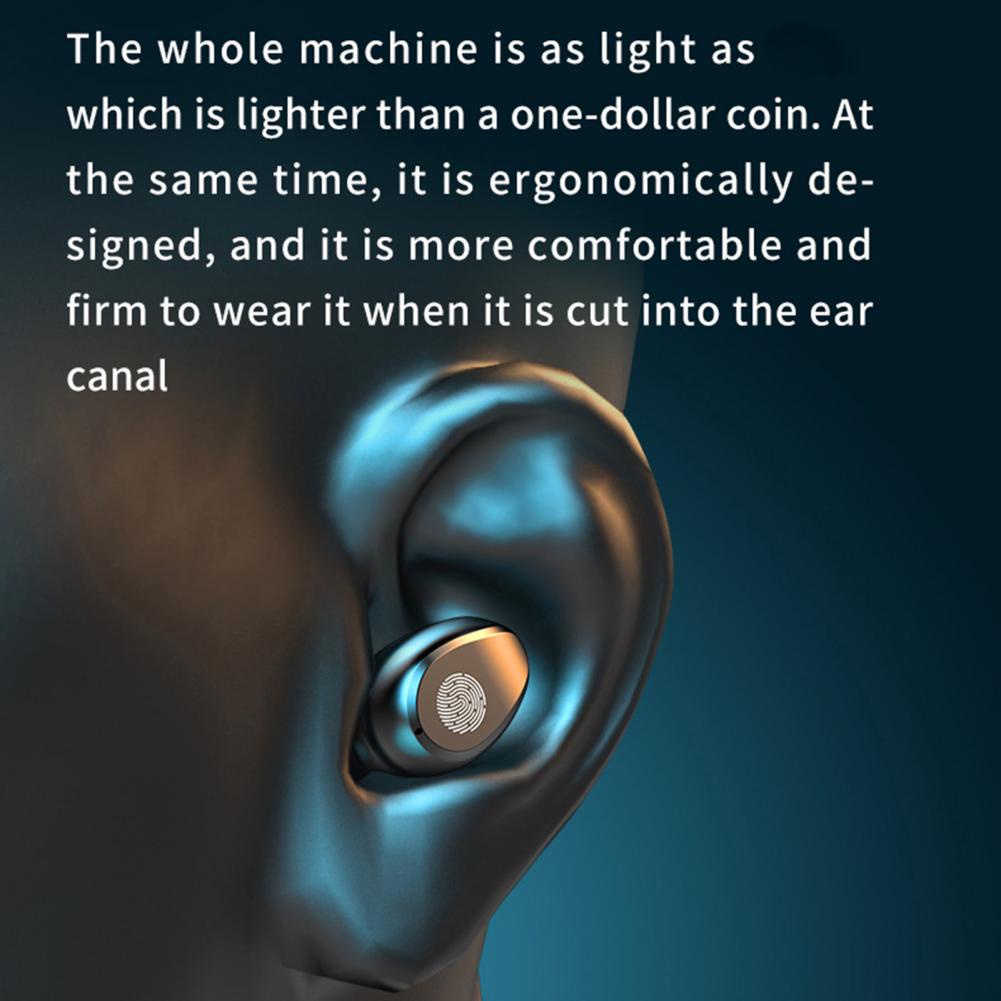 F9-8B TWS Bluetooth Earphones Wireless Headphones 9D Stereo Bluetooth Earphone Waterproof Headset-2