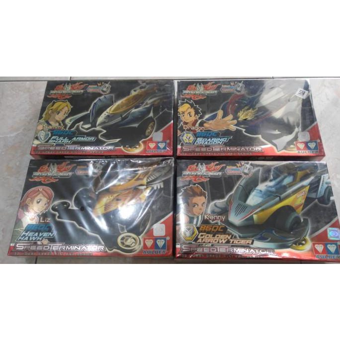 PROMO Tamiya Auldey Go For Speed GFS 860 Mobilan mini 4wd TERLARIS