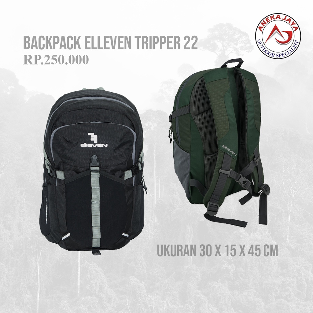 TAS RANSEL ELLEVEN TRIPPER 22