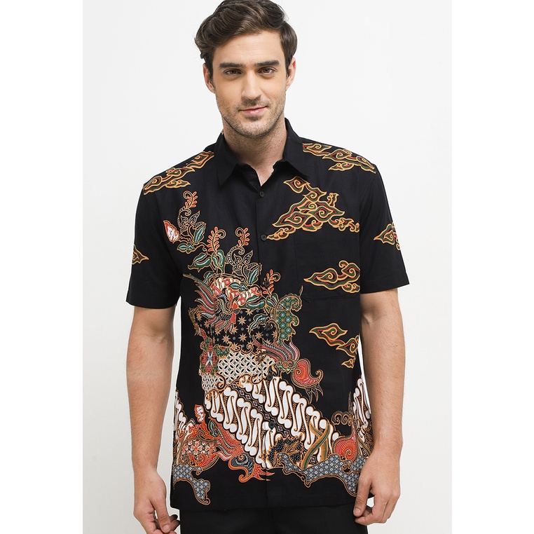 Batik First Shirt Slim Short Sleeve