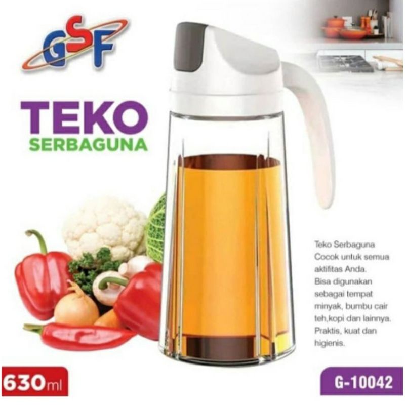 

Botol Minyak Kecap Cuka Saos Dengan Kaca Tebal Tutup Otomatis vs