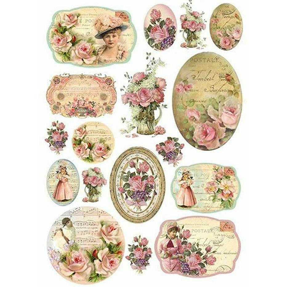 

Sticker Aesthetic Vintage 17 pcs | Sticker Notebook | Sticker Journal | Sticker Hp | Sticker Diary | Sticker Notepad