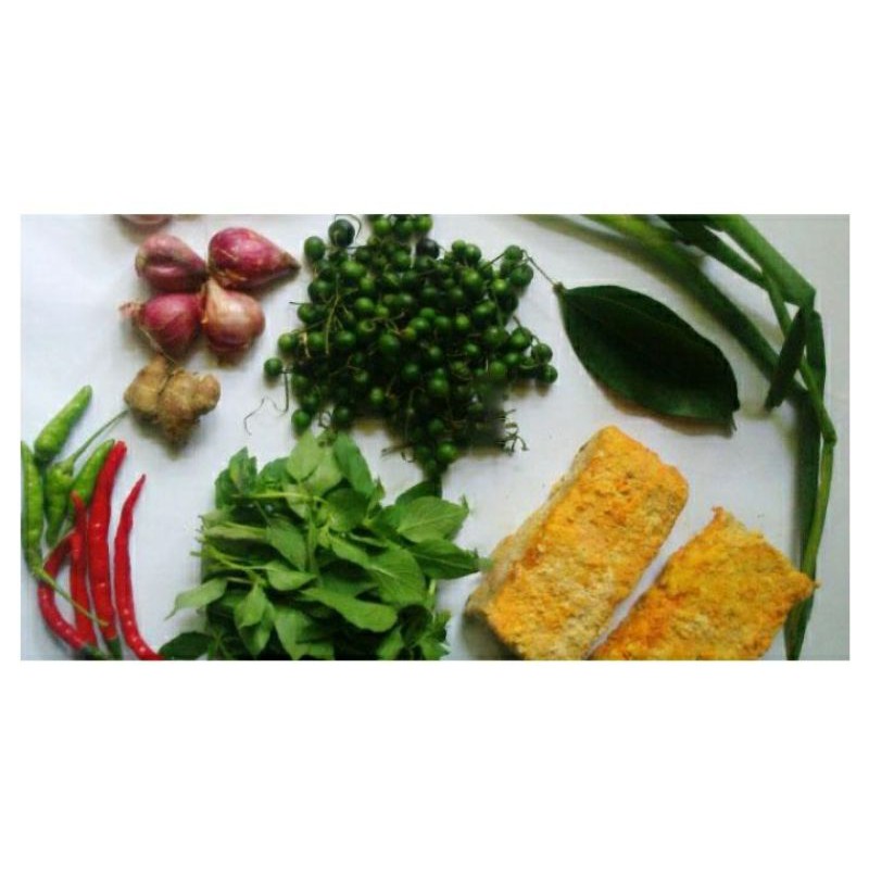 

paket tumis oncom